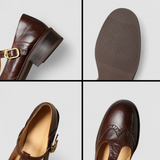 Olyssiah - Chaussures Mary Jane Orthopédiques