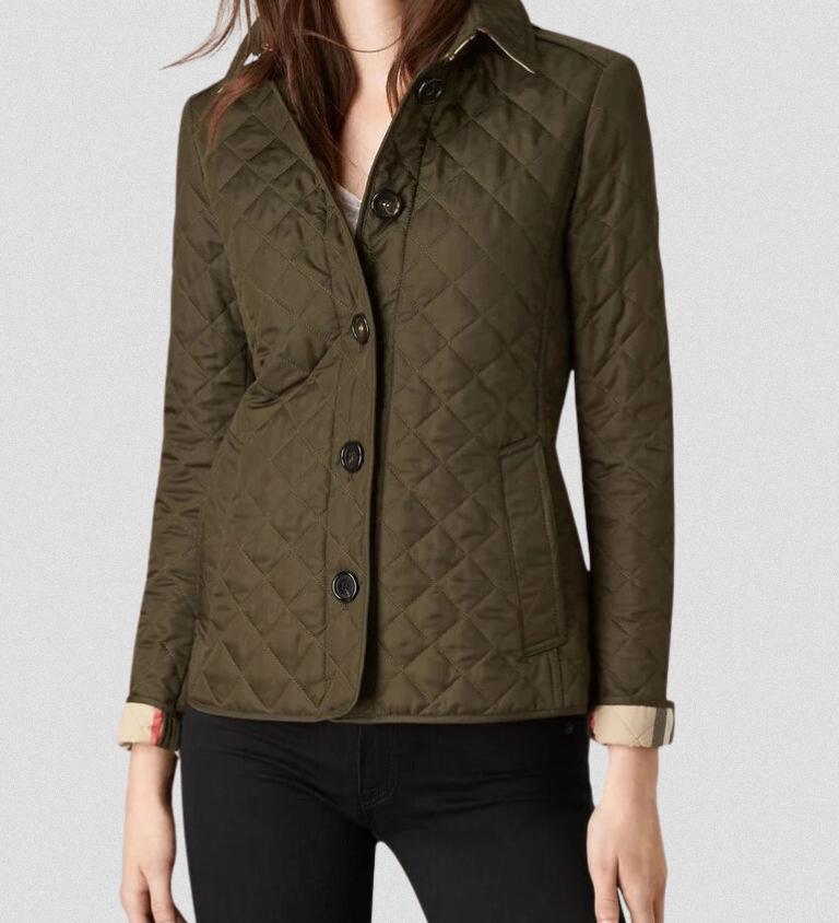 Jennifer - Veste d'Automne