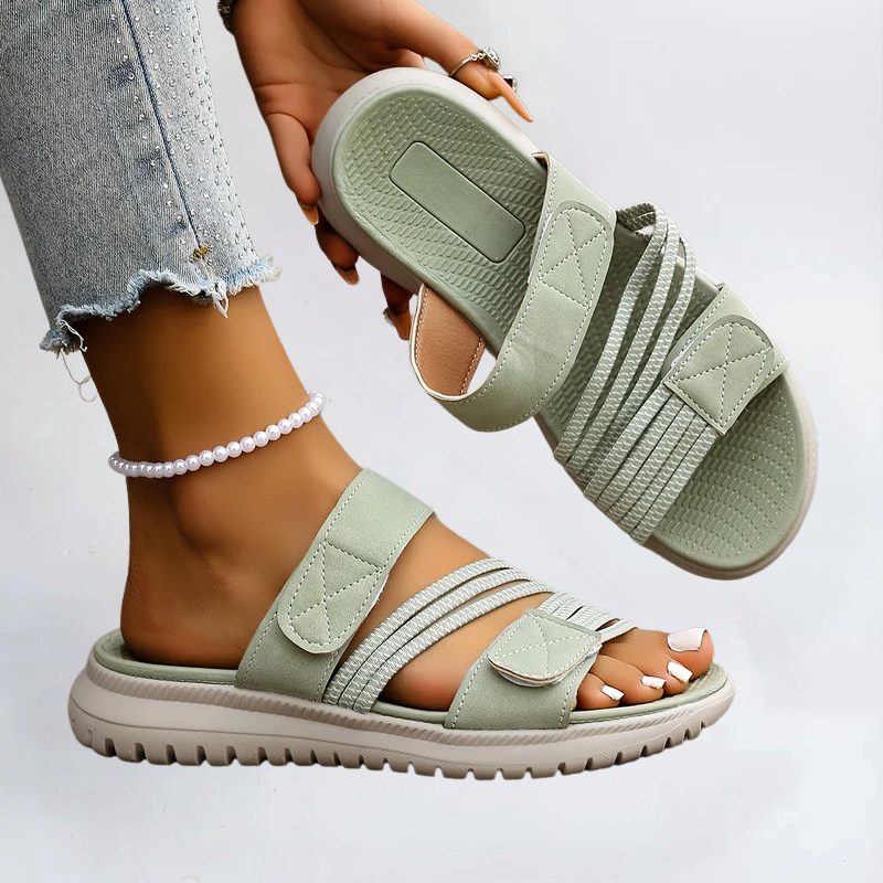 Marvella - Sandales orthopédiques de qualité premium