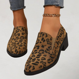 Angélique - Mocassin Léopard