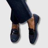 Nora - Mocassins Chic en Cuir
