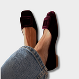 Noë - Mocassins en Suède au Design