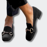 Louna - Mocassins Élégants avec Boucles