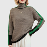 Eleanor - Col Haut Herringbone Luxe