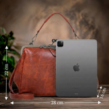 Lily - Sac en Cuir Vintage