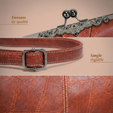 Lily - Sac en Cuir Vintage
