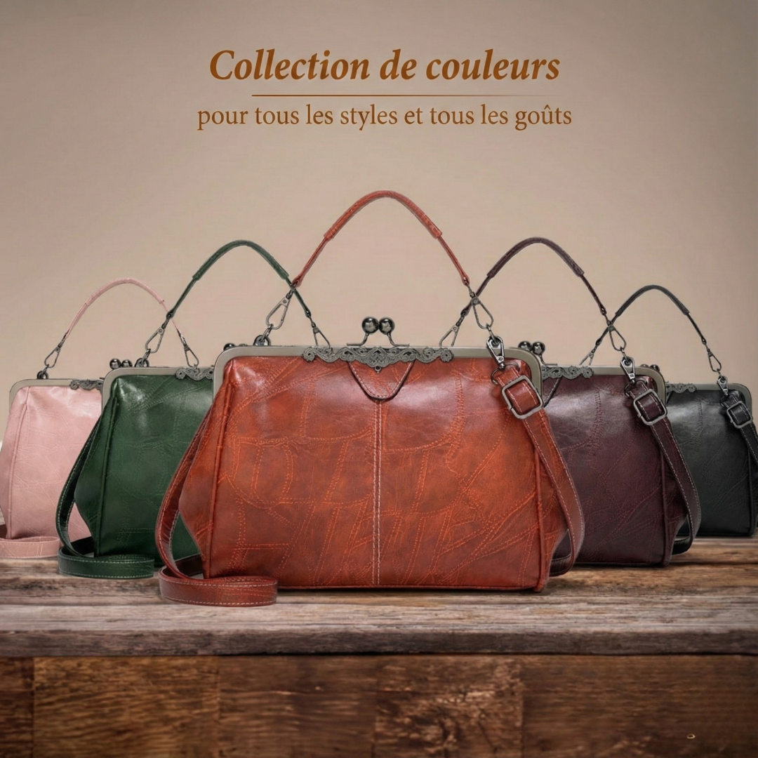 Lily - Sac en Cuir Vintage