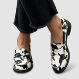Veerle - Mocassin Zebra