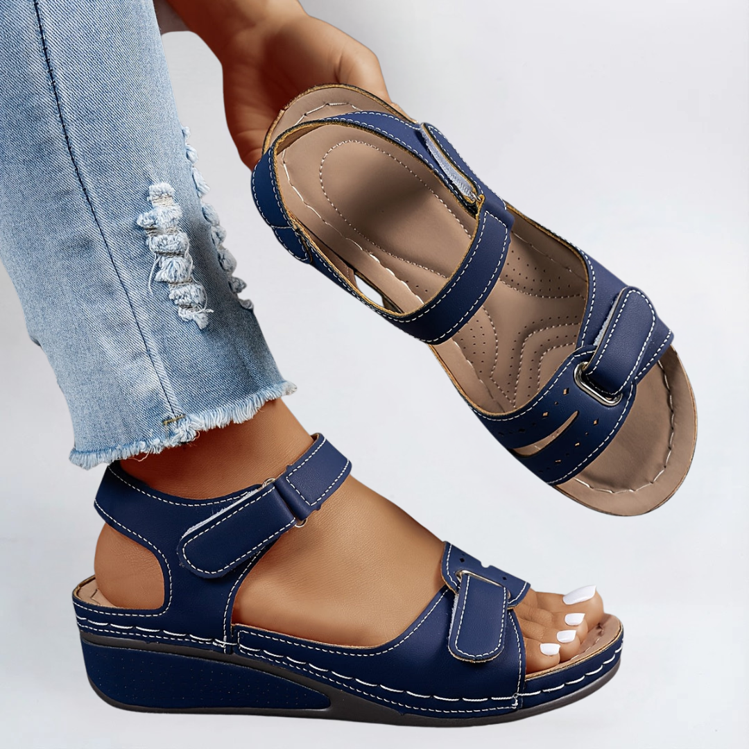 Margot - Sandales orthopédiques avec semelle flexible