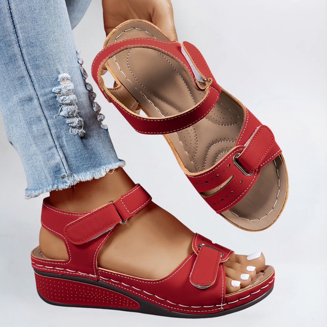 Margot - Sandales orthopédiques avec semelle flexible