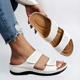 Lynn - Sandales orthopédiques élégantes au style intemporel