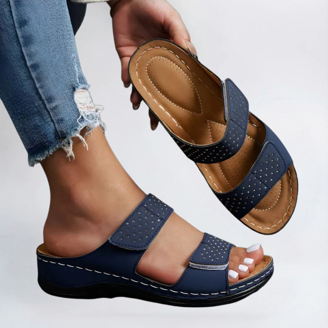 Lynn - Sandales orthopédiques élégantes au style intemporel