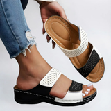 Lynn - Sandales orthopédiques élégantes au style intemporel