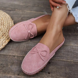 Luna - Chaussures orthopédiques à enfiler roses