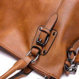 Heather - Sac en Cuir Souple