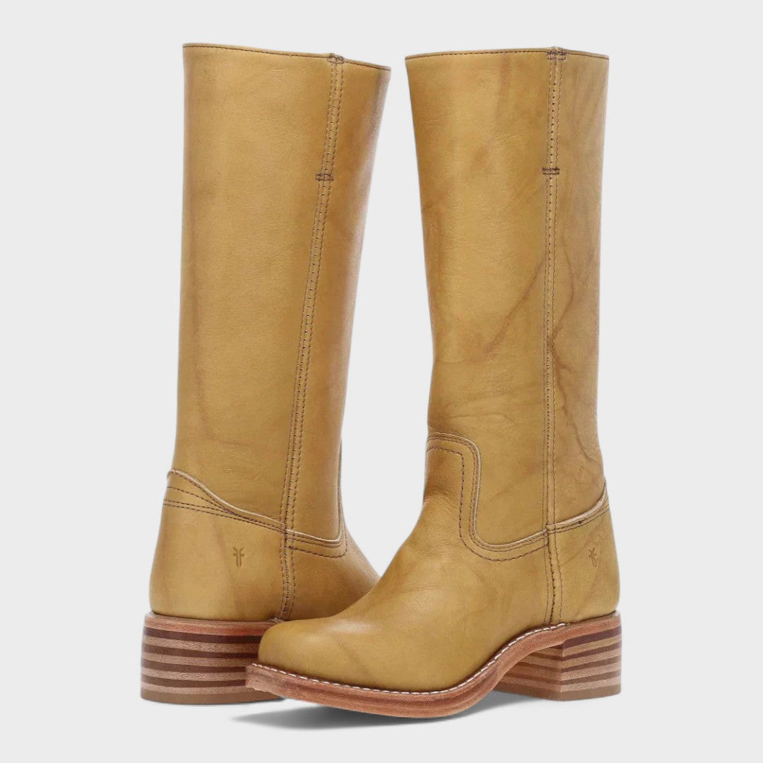 Louisette - Bottes Classiques d'Équitation avec Tige Haute