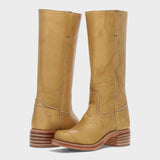 Louisette - Bottes Classiques d'Équitation avec Tige Haute