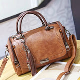 Julie - Sac en Cuir Texturé
