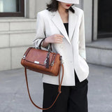 Julie - Sac en Cuir Texturé