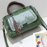 Julie - Sac en Cuir Texturé