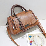 Julie - Sac en Cuir Texturé