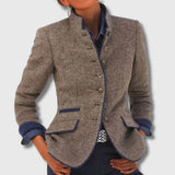 Joanna - Veste Classique en Laine Édition Limitée