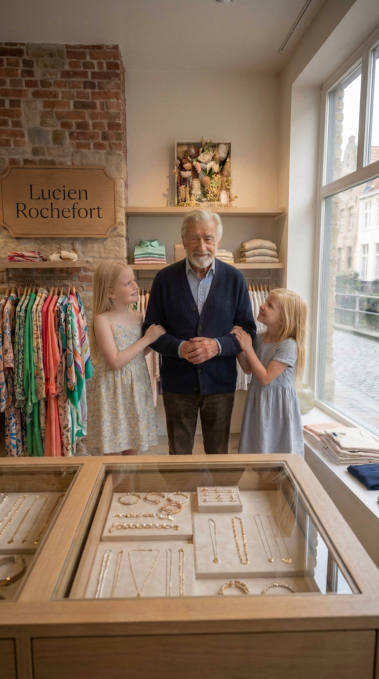 La boutique Lucien Rochefort