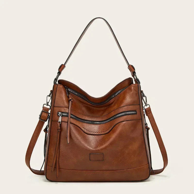 Elizabeth - Sac en Cuir Vintage