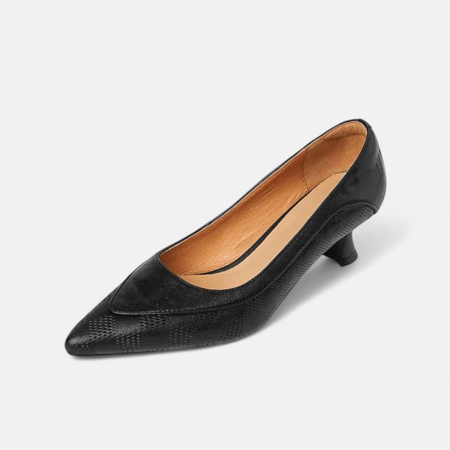 Lucrèce - Talons en cuir Amara