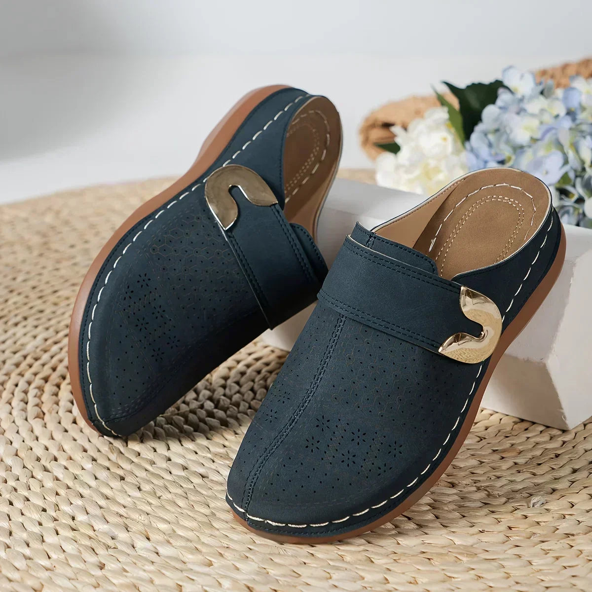 Marel - Chaussures en dentelle élégantes avec un soutien durable