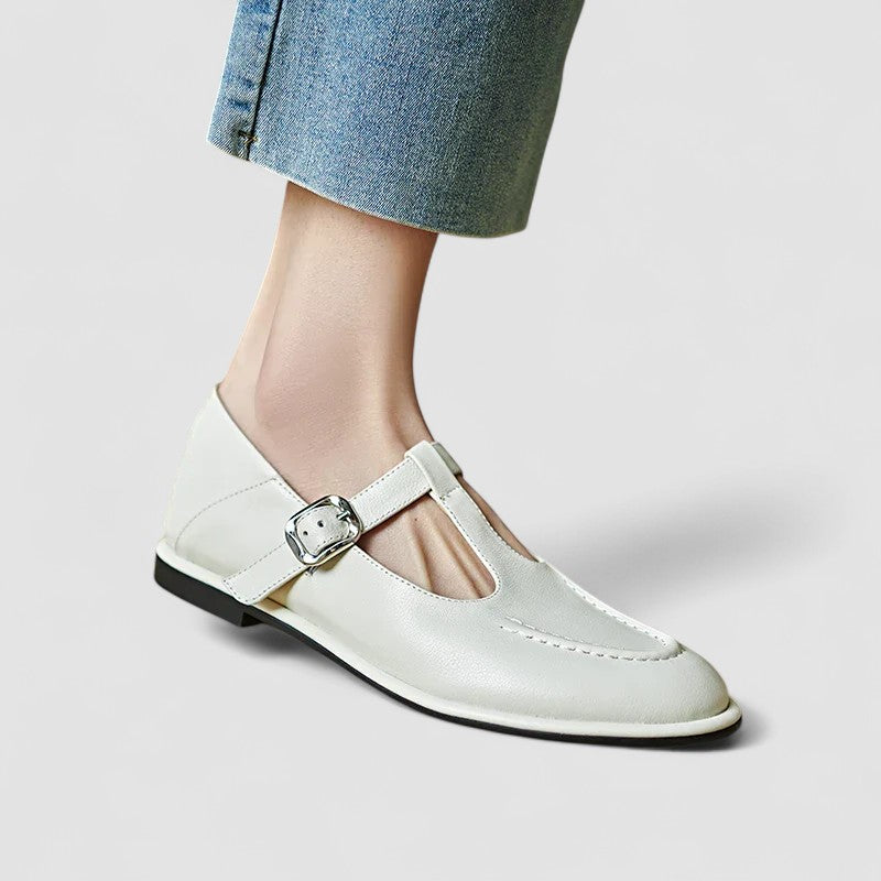 Ariyzzah - Chaussures Mary Jane orthopédiques à talon bas