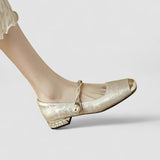 Chrystahh - Chaussures Mary Jane Orthopédiques