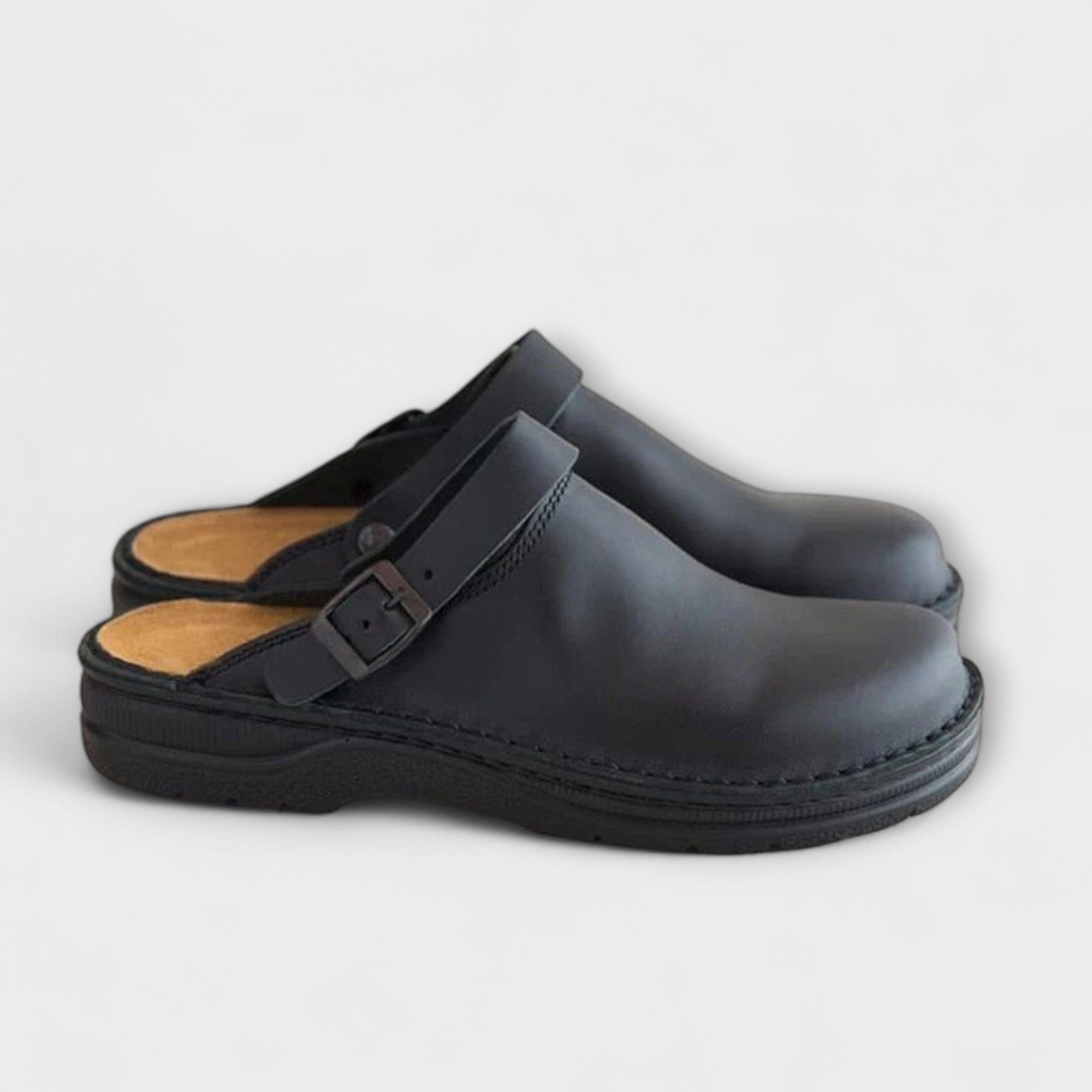 Carleah - Chaussures orthopédiques en teinte brune