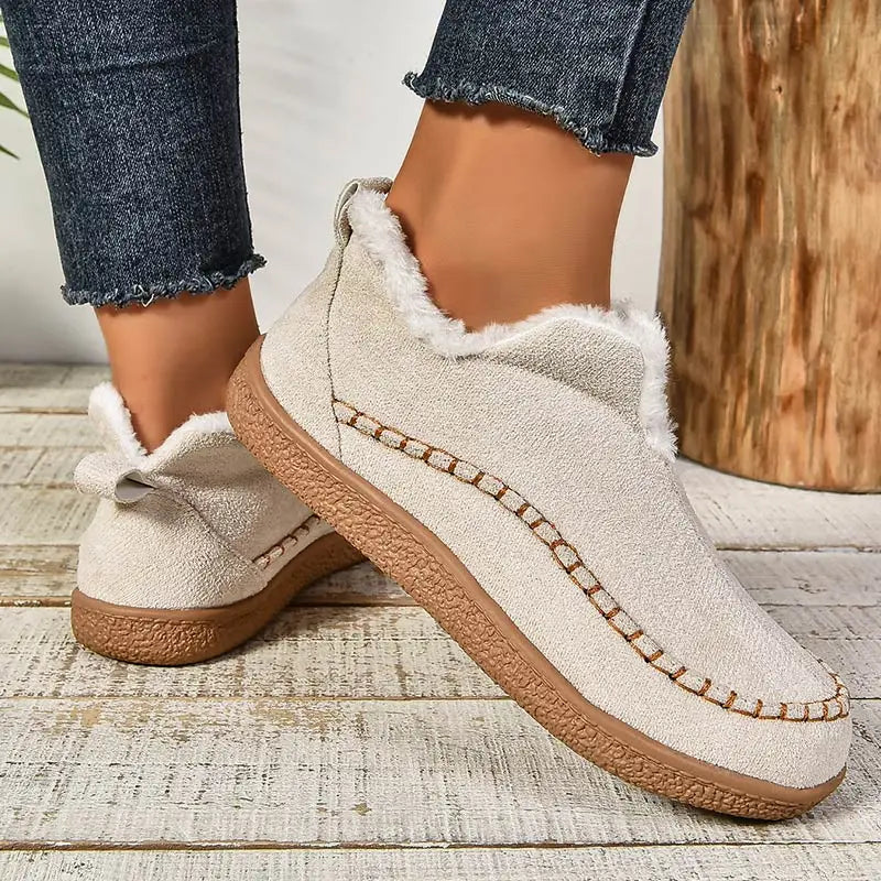 Eliza - Chaussons orthopédiques pour un usage délicat à la maison