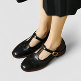 Olyssiah - Chaussures Mary Jane Orthopédiques