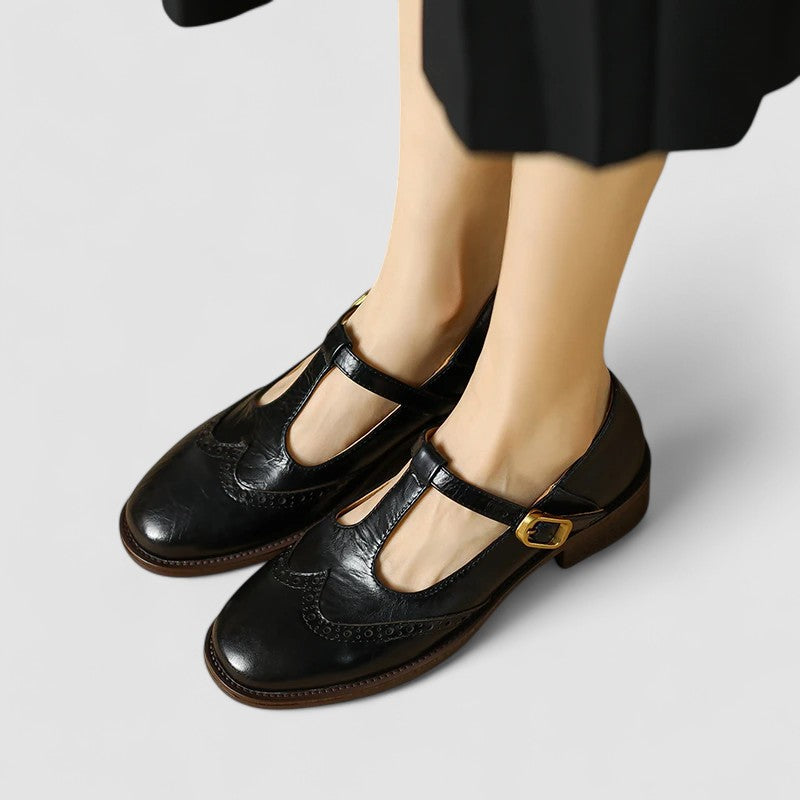 Olyssiah - Chaussures Mary Jane Orthopédiques