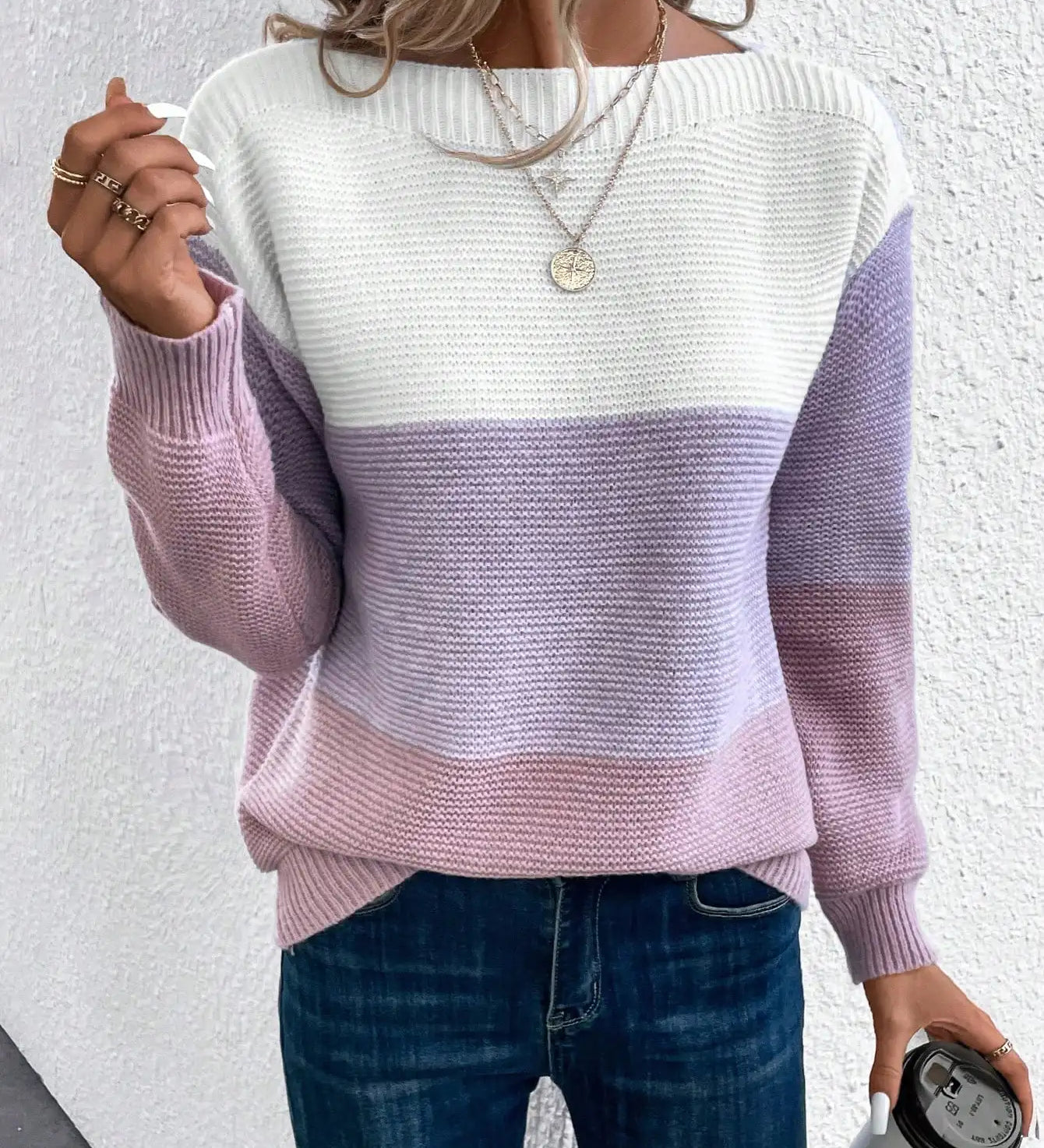 Grace - Pull Ombres Accueillant