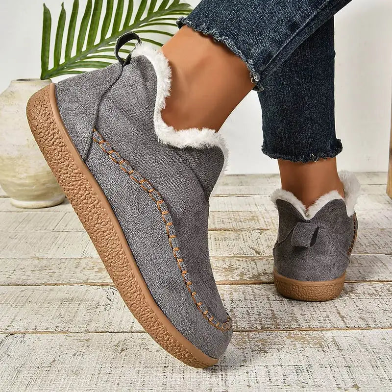 Eliza - Chaussons orthopédiques pour un usage délicat à la maison