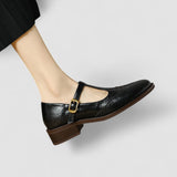 Olyssiah - Chaussures Mary Jane Orthopédiques