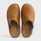 Carleah - Chaussures orthopédiques en teinte brune