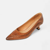 Lucrèce - Talons en cuir Amara