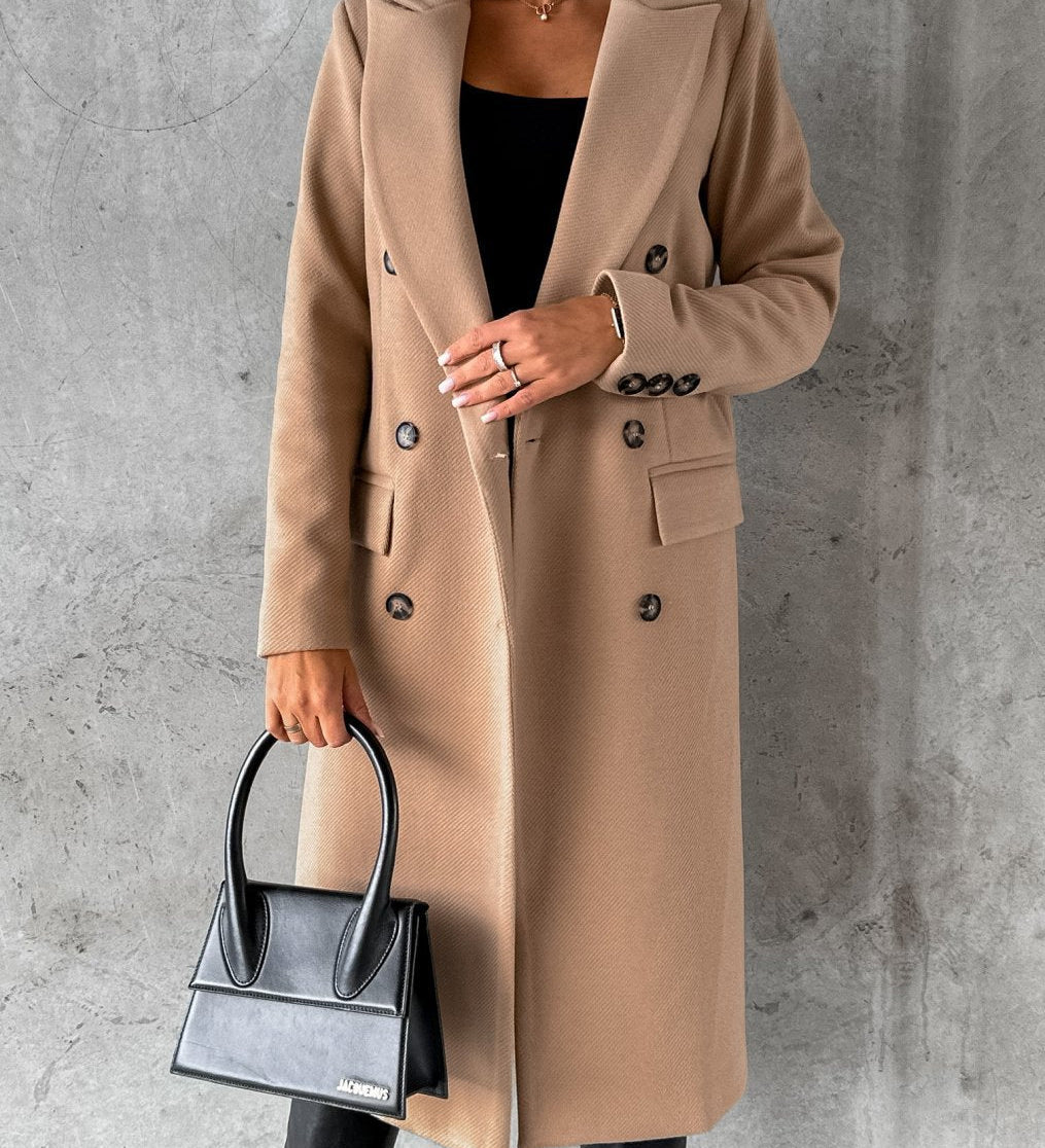 Jolie - Manteau Intemporel
