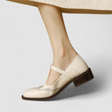 Olyssiah - Chaussures Mary Jane Orthopédiques