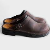 Carleah - Chaussures orthopédiques en teinte brune