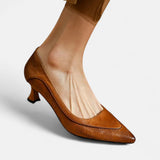 Lucrèce - Talons en cuir Amara