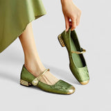 Chrystahh - Chaussures Mary Jane Orthopédiques