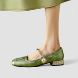 Chrystahh - Chaussures Mary Jane Orthopédiques