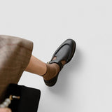 Zhelynne - Chaussures Mary Jane orthopédiques à bout carré