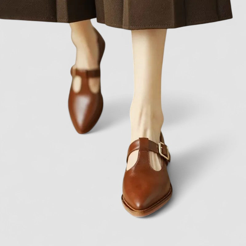 Thalynah - Chaussures Mary Jane orthopédiques