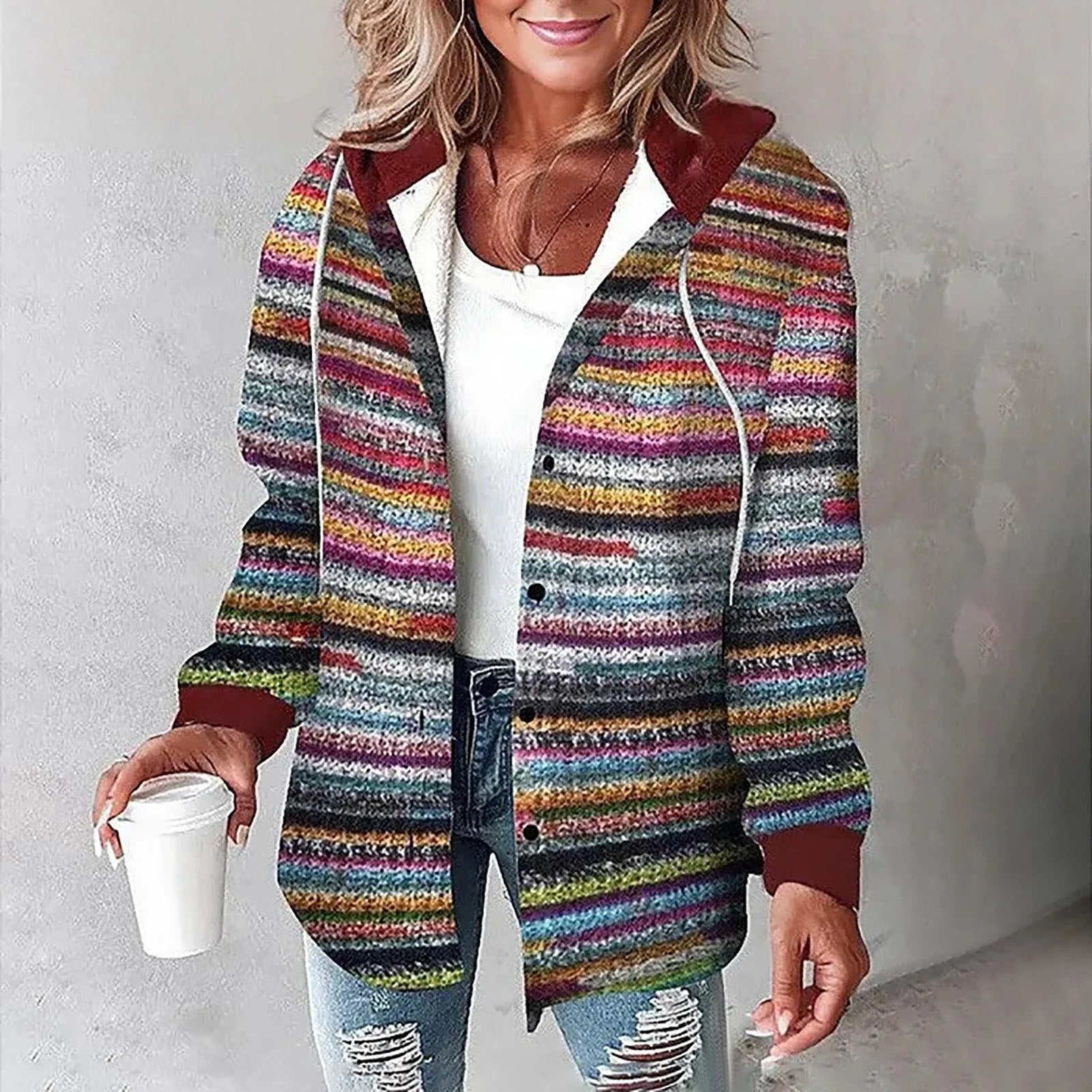 Martina - Veste D'Automne